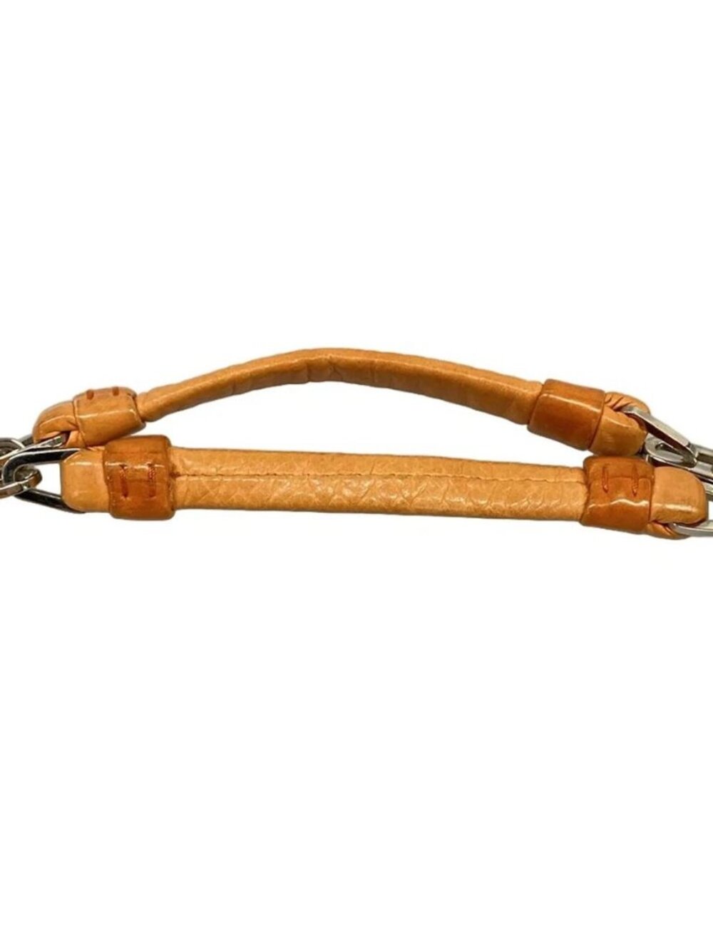 PRADA Nappa Bomber BR5024 Orange Leather Shoulder Bag - Picture 8 of 15